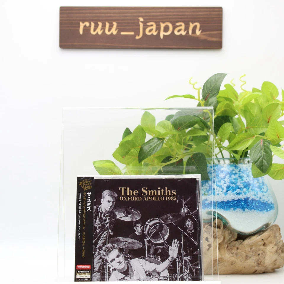 New The Smith Oxford Apollo 1985 CD JAPAN Live IACD11459 / Morrissey Johnny Marr - Image 1 of 3