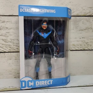 DC Direct Essentials Dceased Nightwing 2022 7" Poseable Action Figure New - Picture 1 of 13