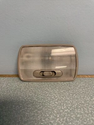 09-14 ACURA TSX - ЗАДНИЙ - КУПОЛ КАРТА ЧТЕНИЯ ЛАМПА - СЛОНОВОЙ КОСТИ - OEM - Изображение 1 из 3