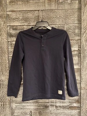 Camisa Joes Manga Larga Azul Calce Regular Unisex Niños Talla M 10-12 Usada en Excelente Condición Foto 1 de 4