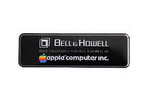 Refurbished Apple II Bell & Howell Computer Badge Emblem