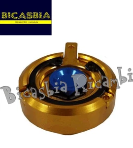 12053 - TAPPO OLIO MOTORE ORO YAMAHA 530 TMAX T-MAX T MAX - Imagen 1 de 1