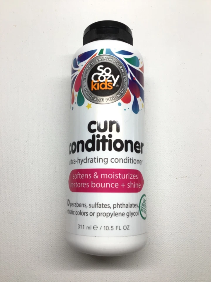 NUEVO Acondicionador de cabello rizado ultra hidratante So Cozy Kids 10,5 oz SELLADO Foto 1 de 4
