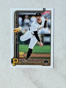 2025 Topps Series 1 - Paul Skenes #98 - Baseball Card - Picture 1 of 6