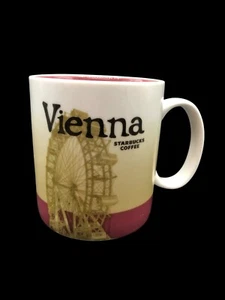 Starbucks Vienna Austria Collectible Coffee Mug - Picture 1 of 7
