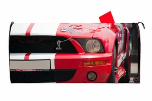 Mustang 3 Vinyl Magnetic Mailbox Cover Made in the USA - Picture 1 of 1