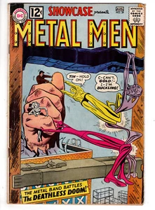 SHOWCASE #39 (1962) - GRADE 4.5 - 3RD APPEARANCE OF THE METAL MEN - ROSS ANDRU! - Picture 1 of 2