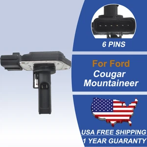 Mass Air Flow Sensor for Mercury Mountaineer Cougar 1999 2.0L - Picture 1 of 10