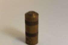 Vintage WWII Owin Patented PATENTFD Brass Trench Cigarette Cigar Lighter