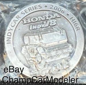 2006 Pewter Honda Indy V8 H16R IndyCar Series Pin 500 Andretti Ganassi Penske - Picture 1 of 9