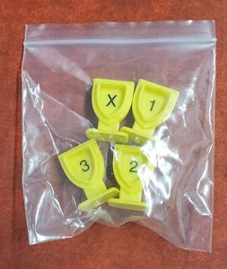 Heroscape Store Championship Aquilla Order Markers with Free Shipping - Picture 1 of 1