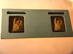 O1-6 RISQUÉ PHOTO DIAS - STEREO LOCKSLIDE - Bild 1 von 2