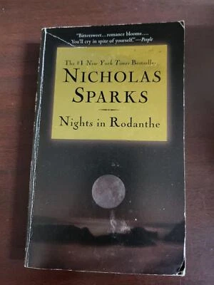 Book - Nights in Rodanthe by Nicholas Sparks   Warner publ - Image 1 of 2