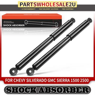 2 задних амортизатора для Chevy Avalanche 1500 Suburban Tahoe GMC Yukon Sierra - Изображение 1 из 4