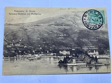 Stresa 1914 Ferrovia elettrica del Mottarone