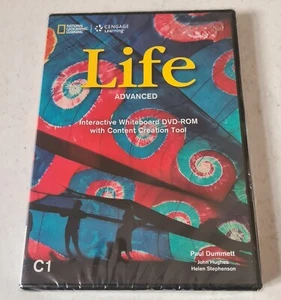 LIFE Advanced Interactive Whiteboard Cengage Learning DVD ROM - Imagen 1 de 2