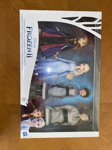 Disney Frozen 2 Forest Expedition Set, Includes Anna, Elsa, Ryder & Honeymaren  - Picture 1 of 3