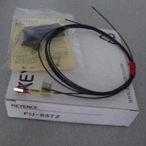 1PC NEW Keyence FU-53TZ Fiber Optic Sensor FU53TZ Cable One year warranty - Picture 1 of 6