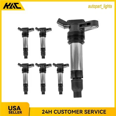 Bobinas de encendido para Volvo S60 S80 V70 XC60 XC70 Land Rover paquete de 6 Foto 1 de 4