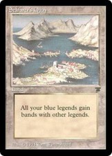 WOTC MtG Legends Seafarer's Quay (U) NM