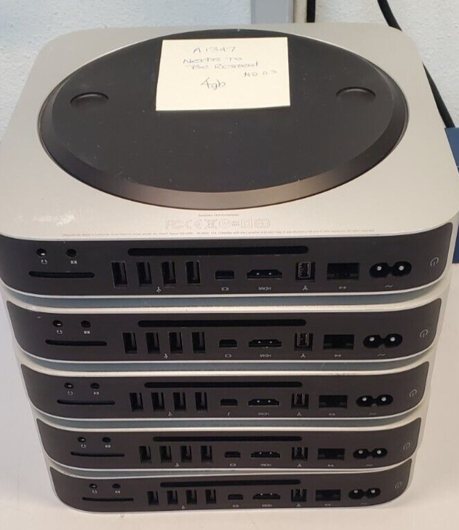 中古】Apple Mac mini CTO (Late 2014) Core i5(2.6G)/8G/1T(SSD 