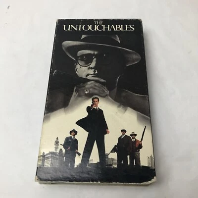 The Untouchables VHS Tape Robert De Niro Sean Connery Mobster Gangster - Image 1 of 4