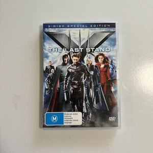 X-Men 3 The Last Stand (DVD, 2006, 2-Disc Set) Hugh Jackman Halle Berry Region 4 - Picture 1 of 6