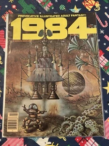 VINTAGE 1984 WARREN MAGAZINE PROVOCATIVE ADULT FANTASY COMIC BOOK 1979 #9 - Imagen 1 de 6