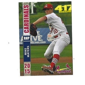 2015 Springfield Cardinals Mike Mayers
