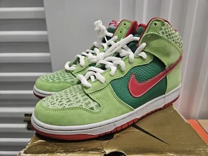2008 Nike Dunk Pro SB High Dr. Feelgood Sz 9.5 - Picture 1 of 9
