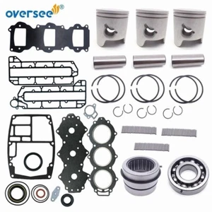 Crankshaft&Power Head Rebuild Kit STD 6H3 For Yamaha 2T 60 70Hp 3 Cyl 100-255-11 - Picture 1 of 7