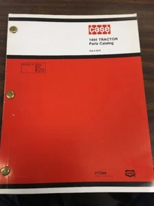 IH Farmall Mccormick Case CaseIH 1494 Parts Manual 8-2210 - Picture 1 of 5