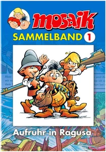 Mosaik Sammelband 1+2 zum ALTEN Preis! - Bild 1 von 2