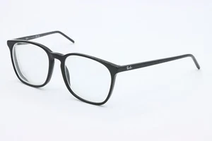 NEW RAY BAN RB 5387 2000 BLACK AUTHENTIC FRAMES EYEGLASSES 54-18 - Picture 1 of 4