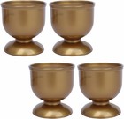 Egg Cup Holder Hard Soft Boiled Eggs Holders Gold Cups Kitchen Breakfast UK