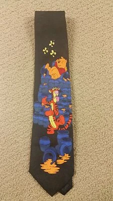 Corbata para hombre Winnie Pooh by Exquisite Apparel (T27/B8) Foto 1 de 3