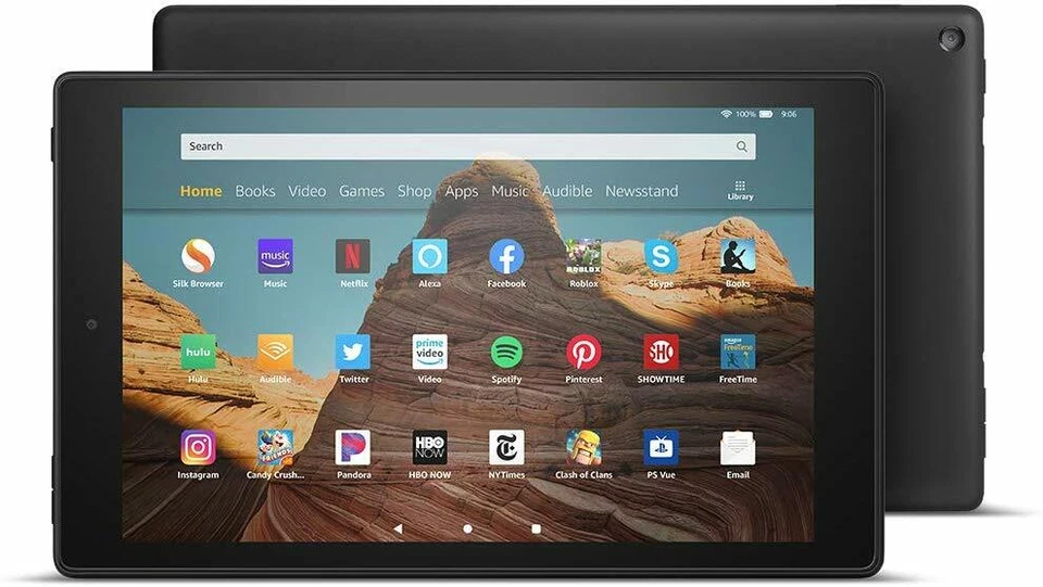 🔥 NEW Amazon Fire HD 10" 10th Gen 32G Tablet Alexa Black/White/Blue/Plum 🔥 - Image 1 of 1