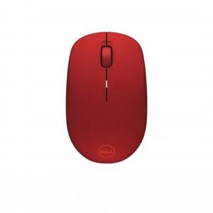 NEW Genuine Dell WM126 Wireless Mouse for Desktop Notebook Office Mouse Red - Afbeelding 1 van 5