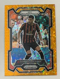 2023-24 Panini Prizm Premier League Breakaway Orange #236 Dominic Solanke - Imagen 1 de 2