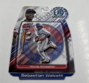 Sebastian Walcott TOP PROSPECTS IN ACTION - 2024 Bowman Chrome Draft #BIA-23 - Picture 1 of 3
