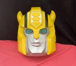 Maschera bumblebee solo trasformatori robot travestiti Autobot maschera gialla 2022. - Foto 1 di 5