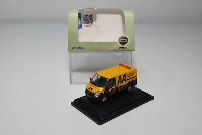 B8 1:76 OXFORD 76FT016 FORD TRANSIT SWB TETTO BASSO AA SERVICE MIB - Immagine 1 di 4