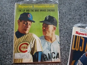 February 28, 1966 Leo Durocher Cubs & Eddie Stanky White Sox Sports Illustrated - Picture 1 of 4