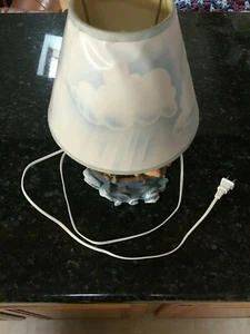 FIGI GRAPHICS 1997 NOAH'S ARK NURSERY BABY CHILD BEDROOM LAMP - Picture 1 of 3