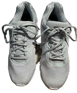 Fila Gray Mesh Walking Shoes Sneakers Low Top Lace-Up Lightweight Men’s 9 - Picture 1 of 10