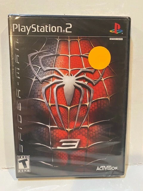 Spider-Man 3 by Activision (Sony PlayStation 2 2007) No Manual