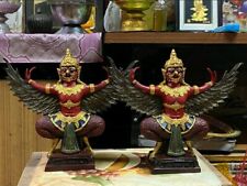 1 Garuda Statue Thai Amulet Talisman Buddha Phra Phaya Krut Powerful Money G6