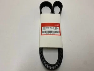 1PC NEW OEM TIMING BELT 14400-P7J-004 90-01 97-01 B18A B18B - Picture 1 of 3