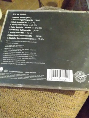 Give Me Danger [Maxi Single] by Dangerous Muse (CD, Jun-2007, Sire) - Изображение 1 из 3