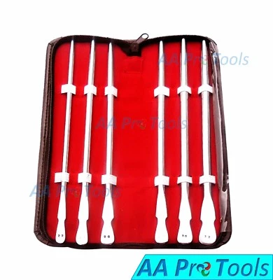 AA Pro: Juego de 6 instrumentos médicos quirúrgicos de urología Dittel Sounds nuevos Foto 1 de 3